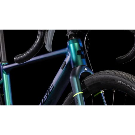 Cube Nuroad Rookie Jugendrad Diamant 27,5&quot; goblin&acute;n&acute;lime XXS