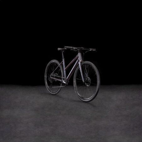 Cube Nulane One Fitnessbike Trapeze 28&quot; mineralgrey&acute;n&acute;black