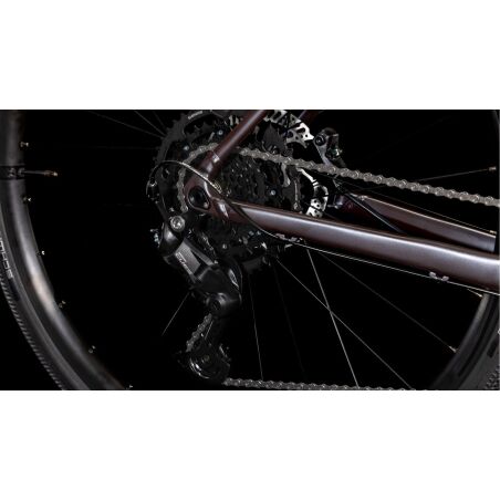 Cube Nulane One Fitnessbike Trapeze 28&quot; mineralgrey&acute;n&acute;black