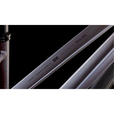 Cube Nulane One Fitnessbike Trapeze 28&quot; mineralgrey&acute;n&acute;black