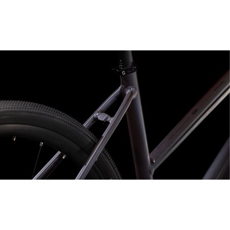 Cube Nulane One Fitnessbike Trapeze 28&quot; mineralgrey&acute;n&acute;black