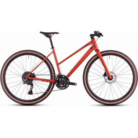 Cube Nulane Pro Fitnessbike Trapeze 28&quot; fireorange&acute;n&acute;black