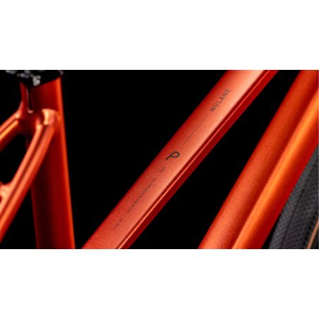 Cube Nulane Pro Fitnessbike Trapeze 28&quot; fireorange&acute;n&acute;black