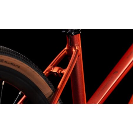 Cube Nulane Pro Fitnessbike Trapeze 28&quot; fireorange&acute;n&acute;black