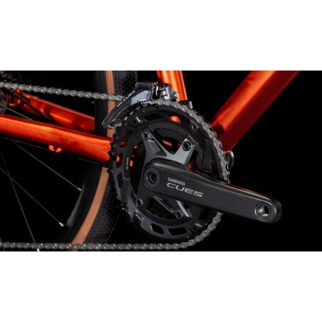 Cube Nulane Pro Fitnessbike Trapeze 28&quot; fireorange&acute;n&acute;black