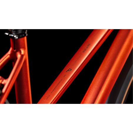 Cube Nulane Pro FE Fitnessbike Trapeze 28&quot; fireorange&acute;n&acute;black