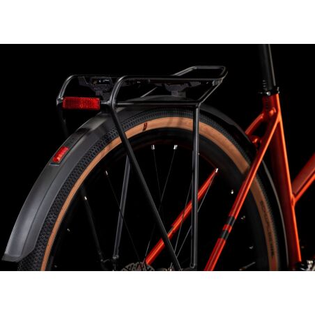 Cube Nulane Pro FE Fitnessbike Trapeze 28&quot; fireorange&acute;n&acute;black