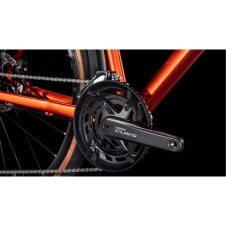 Cube Nulane Pro FE Fitnessbike Trapeze 28&quot; fireorange&acute;n&acute;black