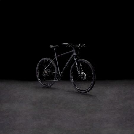 Cube Nature One Crossrad Diamant 28" black&acute;n&acute;black