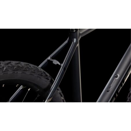 Cube Nature One Crossrad Diamant 28" black&acute;n&acute;black