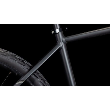 Cube Nature One Crossrad Diamant 28" black&acute;n&acute;black