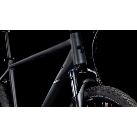 Cube Nature One Crossrad Diamant 28" black&acute;n&acute;black