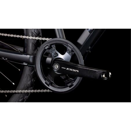 Cube Nature One Crossrad Diamant 28" black&acute;n&acute;black