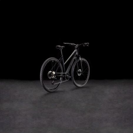 Cube Nature One Crossrad Trapeze 28" black&acute;n&acute;black