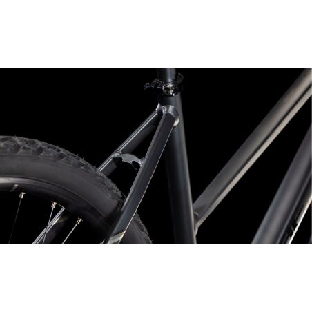 Cube Nature One Crossrad Trapeze 28" black&acute;n&acute;black