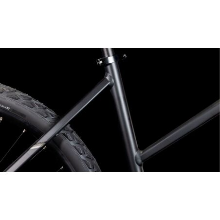 Cube Nature One Crossrad Trapeze 28" black&acute;n&acute;black