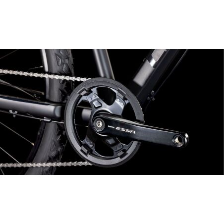 Cube Nature One Crossrad Trapeze 28" black&acute;n&acute;black