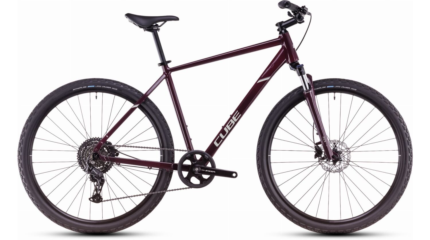 Cube Nature One Crossrad Diamant 28" amarone´n´lunar