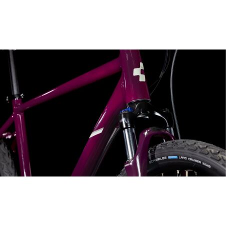 Cube Nature One Crossrad Diamant 28" amarone&acute;n&acute;lunar
