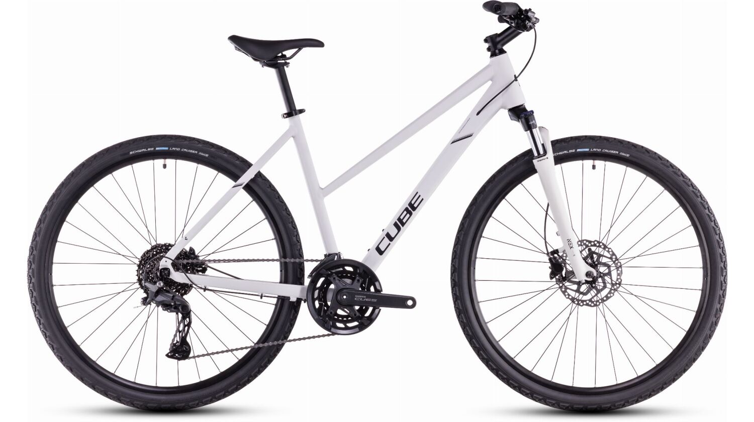 Cube Nature Pro Crossrad Trapeze 28" cotton´n´black