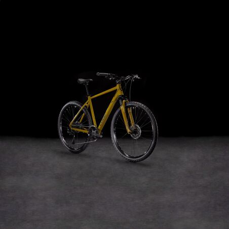 Cube Nature Pro Crossrad Diamant 28" willowgreen&acute;n&acute;black