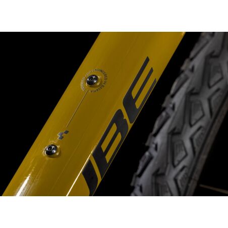 Cube Nature Pro Crossrad Diamant 28" willowgreen&acute;n&acute;black