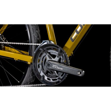 Cube Nature Pro Crossrad Diamant 28" willowgreen&acute;n&acute;black