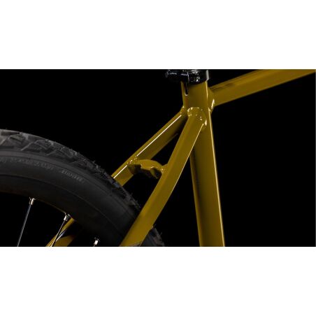 Cube Nature Pro Crossrad Diamant 28" willowgreen&acute;n&acute;black