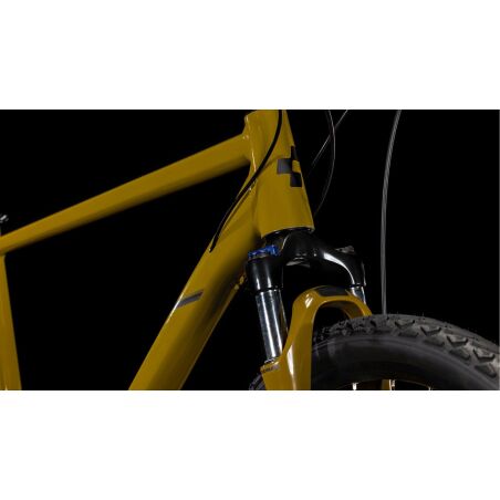 Cube Nature Pro Crossrad Diamant 28" willowgreen&acute;n&acute;black