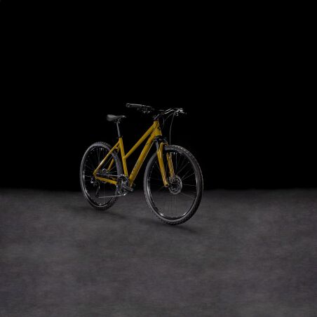 Cube Nature Pro Crossrad Trapeze 28" willowgreen&acute;n&acute;black