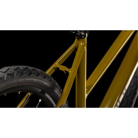 Cube Nature Pro Crossrad Trapeze 28" willowgreen&acute;n&acute;black