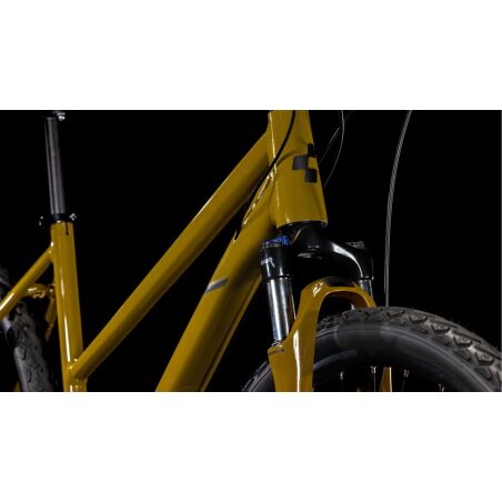 Cube Nature Pro Crossrad Trapeze 28" willowgreen&acute;n&acute;black