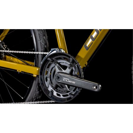 Cube Nature Pro Crossrad Trapeze 28" willowgreen&acute;n&acute;black