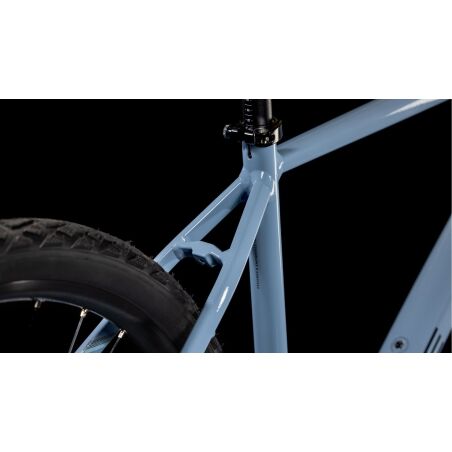 Cube Nature EXC Crossrad Diamant 28" pigeonblue&acute;n&acute;black