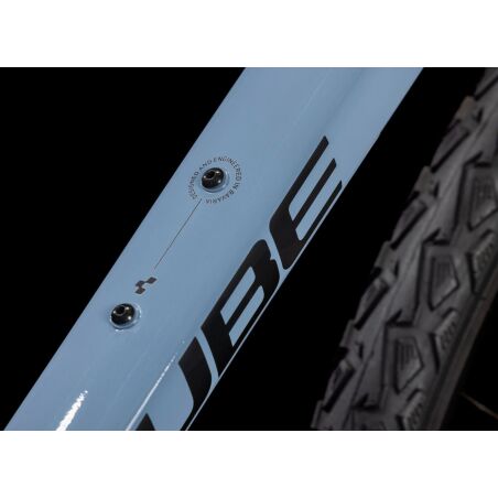 Cube Nature EXC Crossrad Diamant 28" pigeonblue&acute;n&acute;black