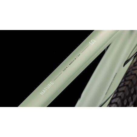 Cube Nature SLX Crossrad Diamant 28&quot; pistachio&acute;n&acute;palemint