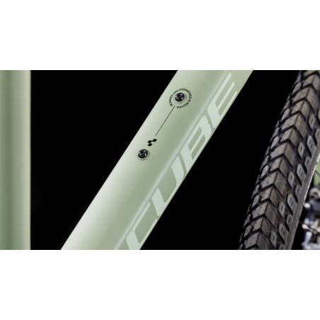 Cube Nature SLX Crossrad Diamant 28&quot; pistachio&acute;n&acute;palemint