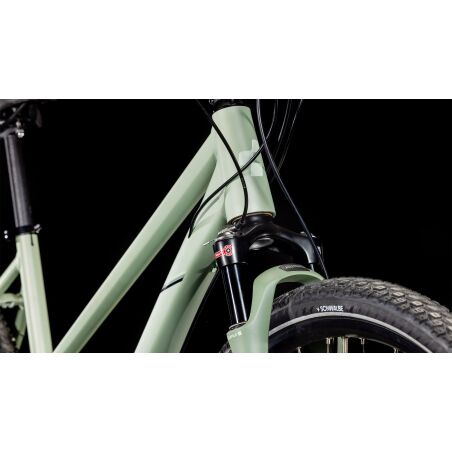 Cube Nature SLX Crossrad Trapeze 28&quot; pistachio&acute;n&acute;palemint