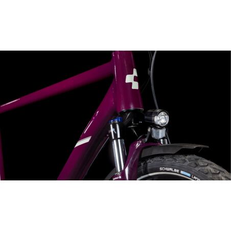 Cube Nature One Allroad Trekkingrad Diamant 28" amarone&acute;n&acute;lunar
