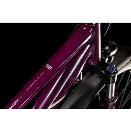 Cube Nature One Allroad Trekkingrad Trapeze 28"...