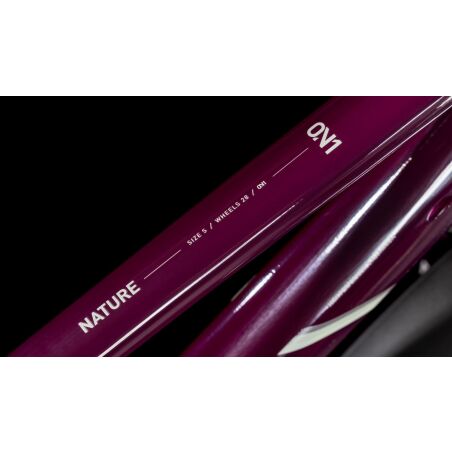 Cube Nature One Allroad Trekkingrad Trapeze 28" amarone&acute;n&acute;lunar