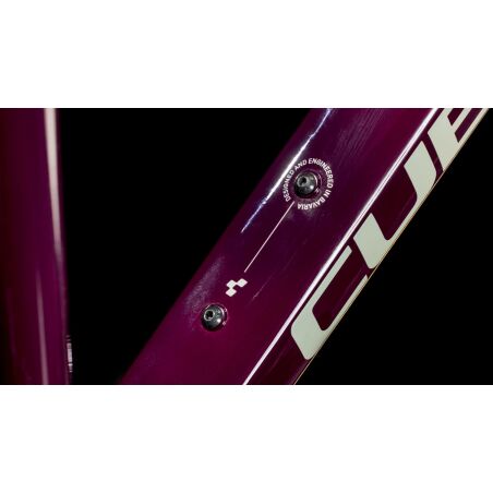 Cube Nature One Allroad Trekkingrad Trapeze 28" amarone&acute;n&acute;lunar