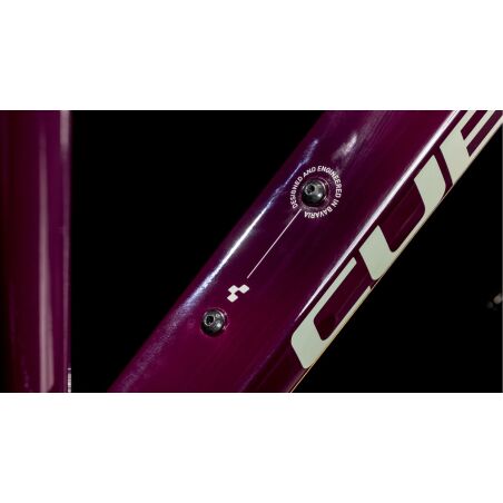 Cube Nature One Allroad Trekkingrad Trapeze 28" amarone&acute;n&acute;lunar