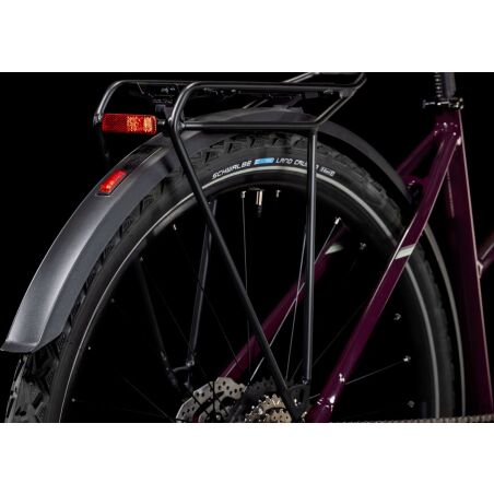 Cube Nature One Allroad Trekkingrad Trapeze 28" amarone&acute;n&acute;lunar