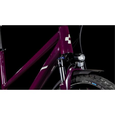 Cube Nature One Allroad Trekkingrad Trapeze 28" amarone&acute;n&acute;lunar