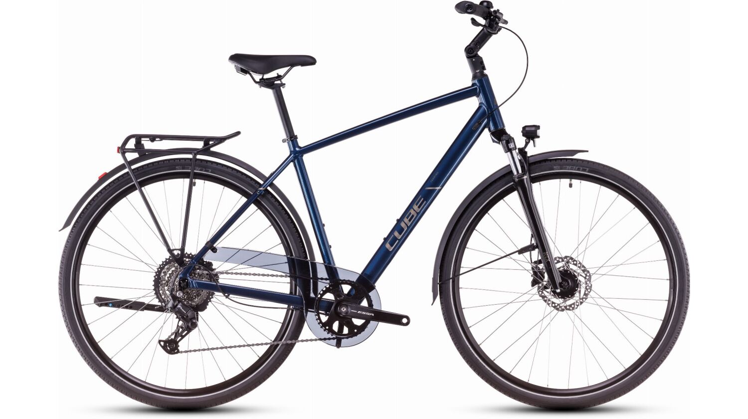 Cube Touring One Trekkingrad Diamant 28" deepsea´n´blackchrome