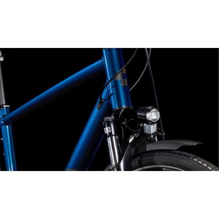 Cube Touring One Trekkingrad Diamant 28&quot; deepsea&acute;n&acute;blackchrome