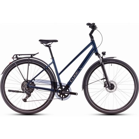 Cube Touring One Trekkingrad Trapeze 28"...