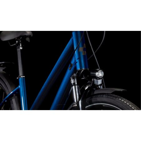 Cube Touring One Trekkingrad Trapeze 28&quot; deepsea&acute;n&acute;blackchrome