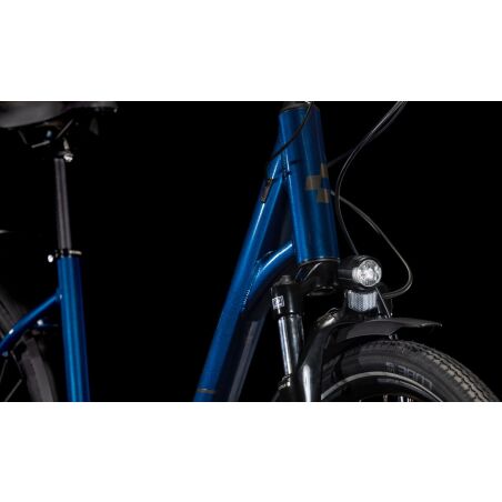 Cube Touring One Trekkingrad Easy Entry 28&quot; deepsea&acute;n&acute;blackchrome